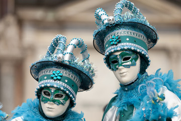 Venice carnival mask