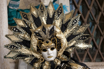 Obraz na płótnie Canvas Venice carnival mask