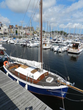 Fototapeta port de paimpol