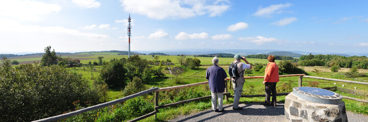 Rhön / Hohe Geba