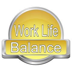Work Life Balance Button