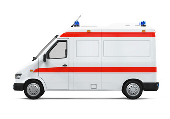 Ambulance Car