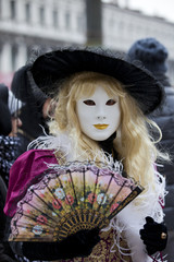Venice carnival mask