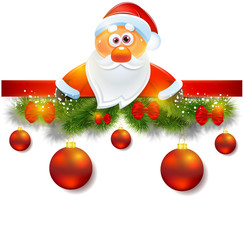Santa Claus background