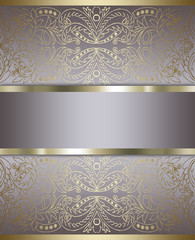 Stylish background  gold  and color amethyst
