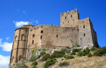 Fototapeta na wymiar Loarre castle, Huesca
