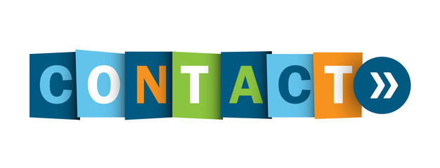 CONTACT button (smartphone social media marketing profile)