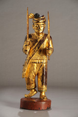 Burmese statue of Nat