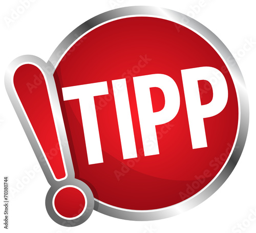 "Tipp" Stockfotos und lizenzfreie Vektoren auf Fotolia.com - Bild 70380744