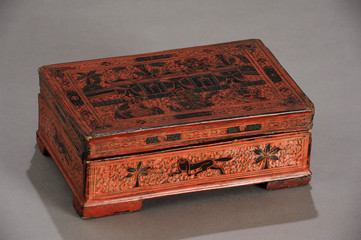 Handicraft box of Burma