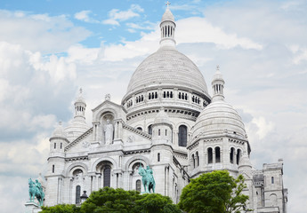 Fototapeta premium Sacre Coeur Basilica in Paris