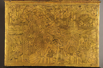 Burmese decorative design