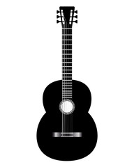 guitar black