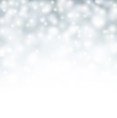 Silver christmas background.