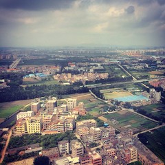 Obraz premium 城市