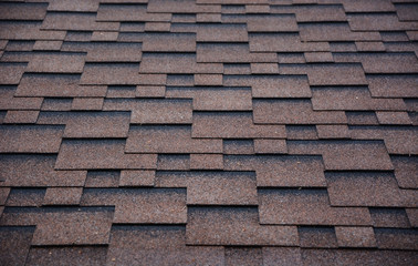 Roof tiles background