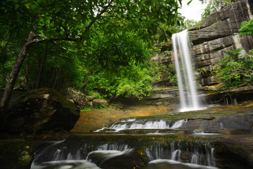 Soi Sawan waterfall.