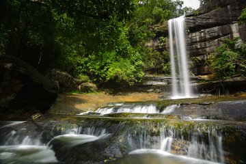 Fototapeta na wymiar Soi Sawan Waterfall