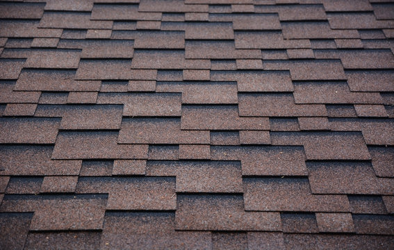Roof tiles background