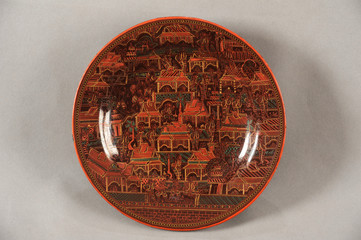 Burmese dish of wood