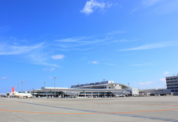 沖縄　那覇空港