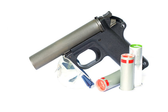 Signal Flare Pistol Gun