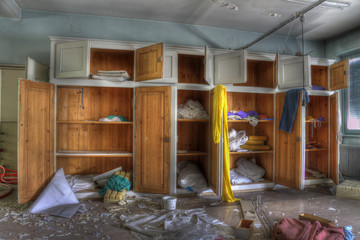 armoire de rangement