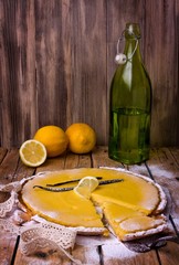 sweet lemon cake