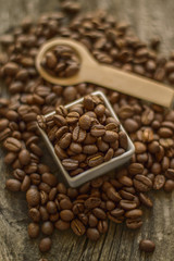 Aromatic coffee beans