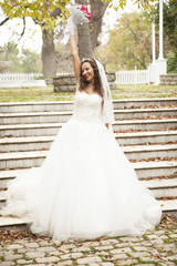 Obraz premium Beautiful bride