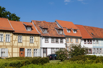 Fototapeta na wymiar Quedlinburger Altstadt