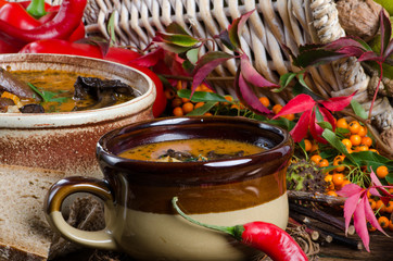 Oxtail soup