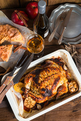 baked chicken