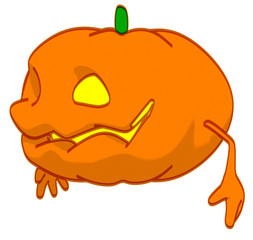 Fun pumpkin