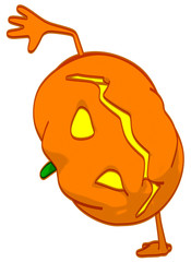Fun pumpkin