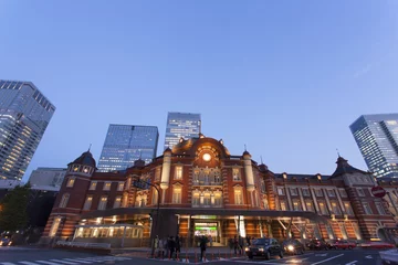 Photo sur Plexiglas Gare 東京駅丸の内口