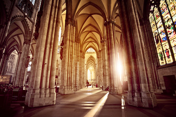 Fototapeta Cathedral Interior obraz