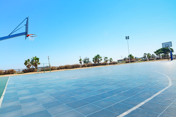 Basketball field
