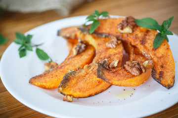 roasted pumpkin