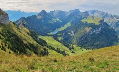 Blick auf den Alpstein