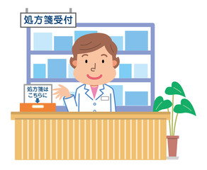 薬剤師　処方箋