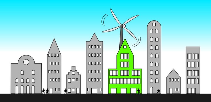 Windenergie particuliere woning