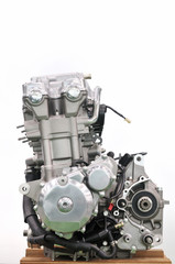 Fototapeta premium バイクのエンジン