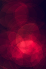Christmas bokeh background. Glitter and light abstract.