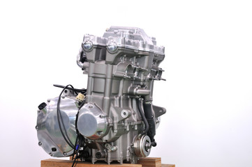 Fototapeta premium バイクのエンジン