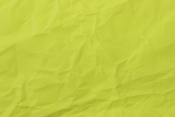 Yellow mussy paper background