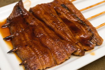 うなぎの蒲焼き