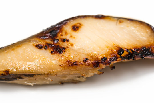 タラの粕漬け 焼き魚