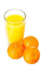 Mandarin juice