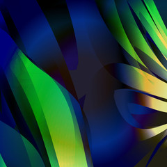 Abstract light vector background